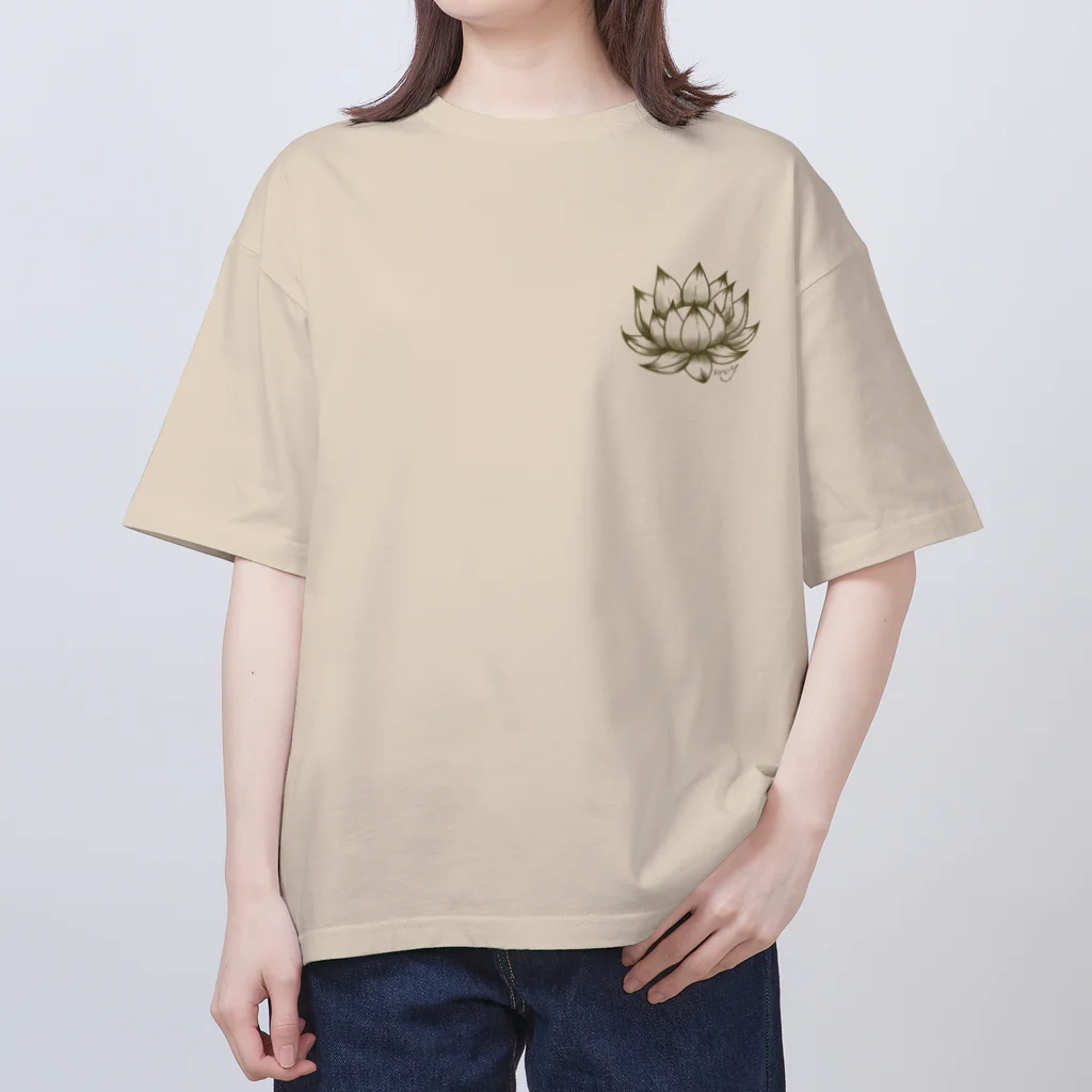 woYの祈り オーバーサイズTシャツ