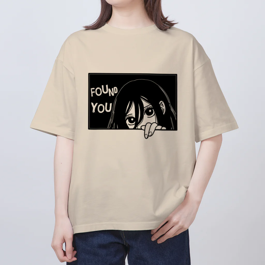 ポポブランドのみーつけた！ Oversized T-Shirt