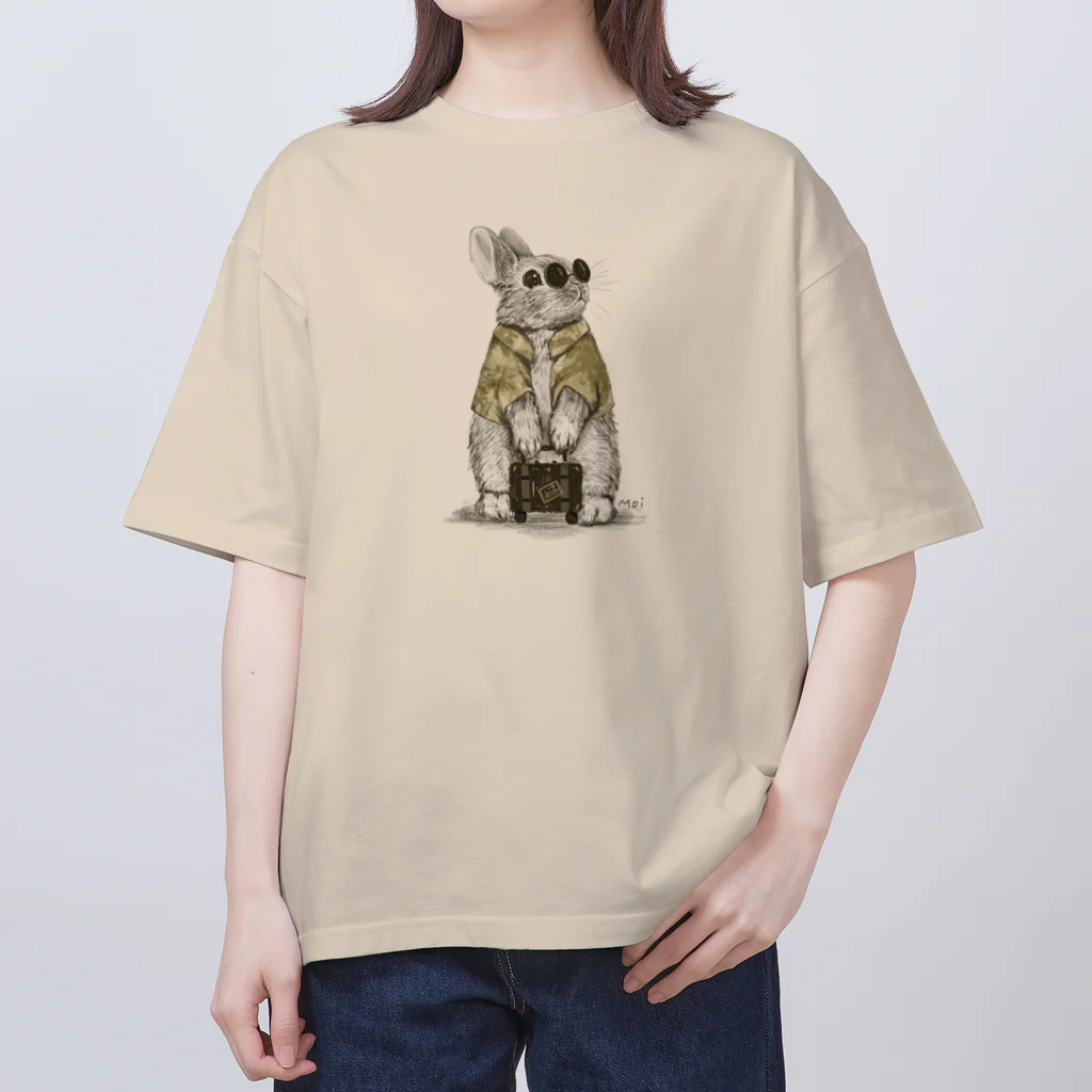 nimo’s WORLDのネザーくんの夏休み　vol.1 オーバーサイズTシャツ