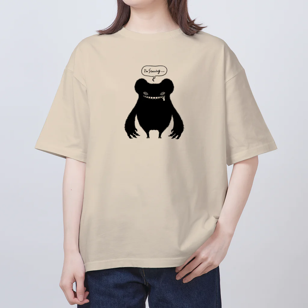 Wooperの腹ペコモンスター Oversized T-Shirt