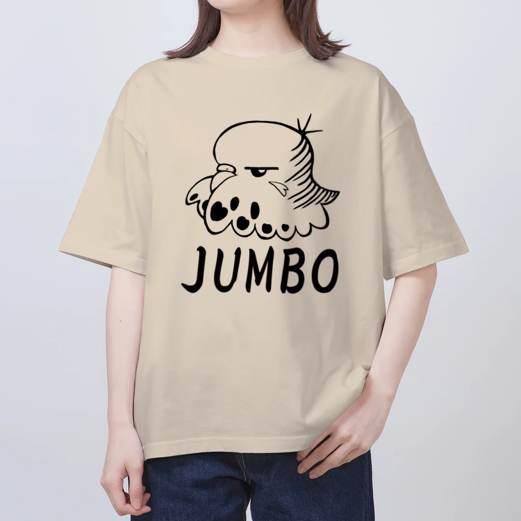 ✳︎トトフィム✳︎のとっても☆ジャンボセキセイインコ Oversized T-Shirt