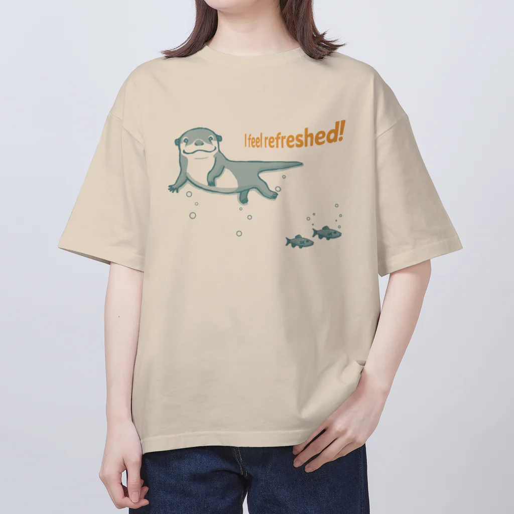 SU-KUの気分爽快！ Oversized T-Shirt