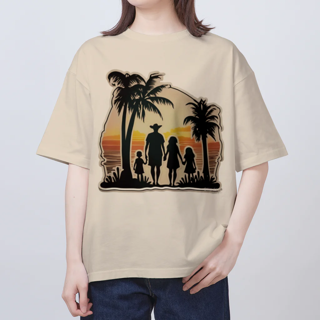 オハナショップ~Ohana2023~のオハナスタイル~2~ Oversized T-Shirt