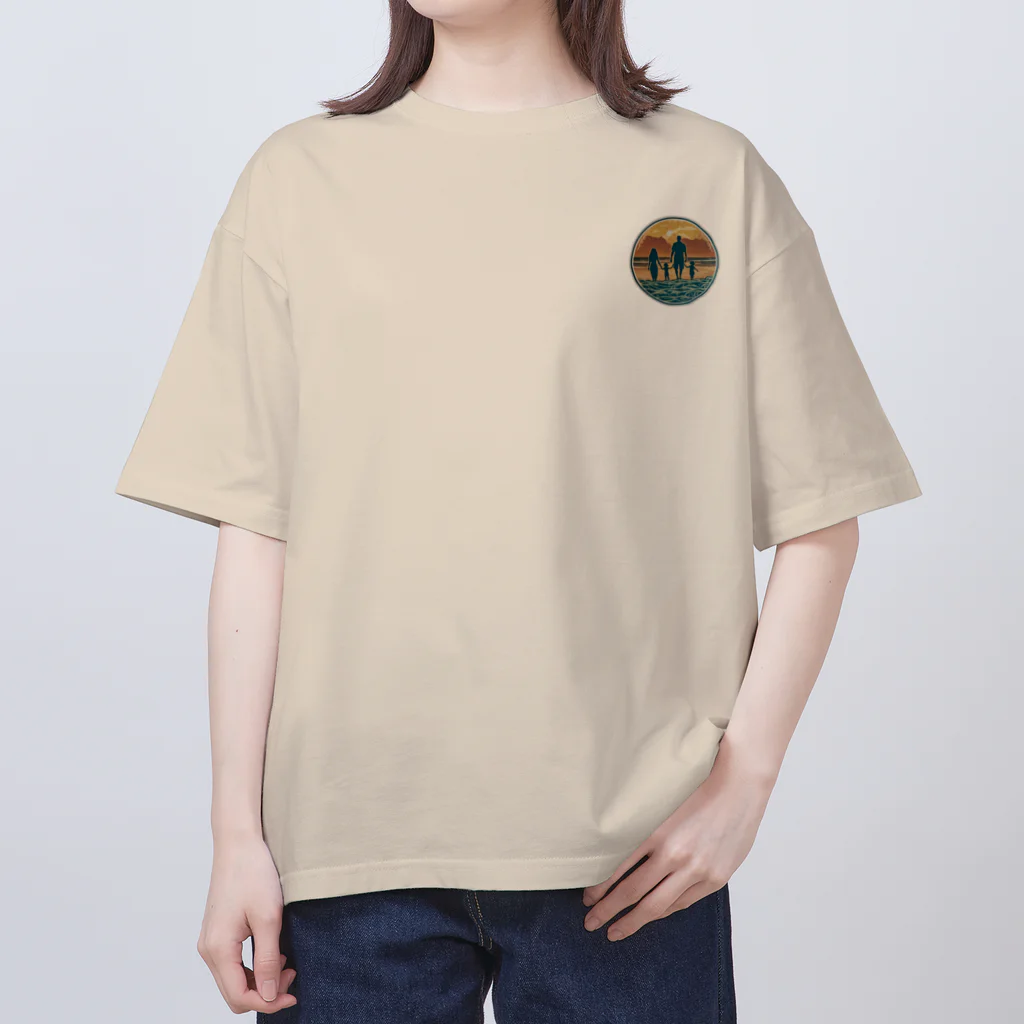 オハナショップ~Ohana2023~のオハナスタイル~5~ オーバーサイズTシャツ