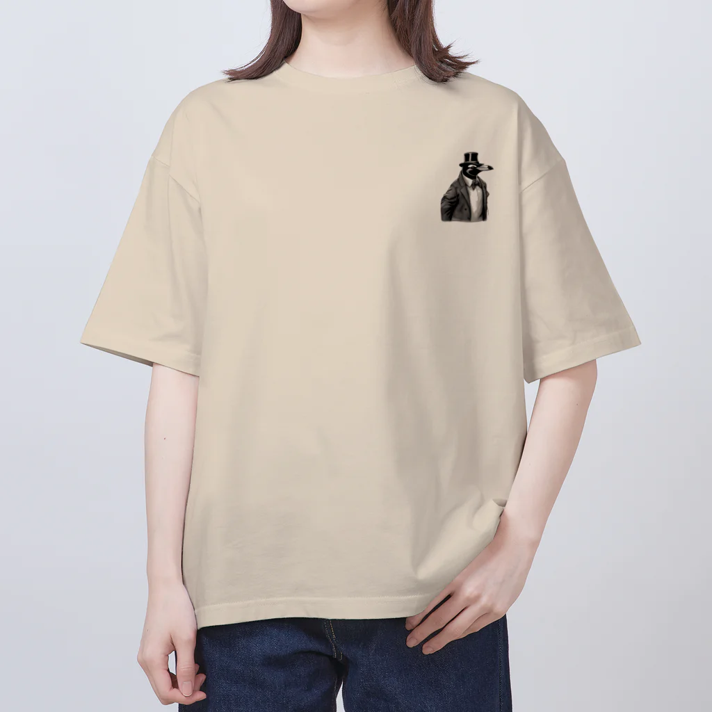 ペンギンスタイル_NKstyles2023のペンギャング〜Pengang〜 オーバーサイズTシャツ