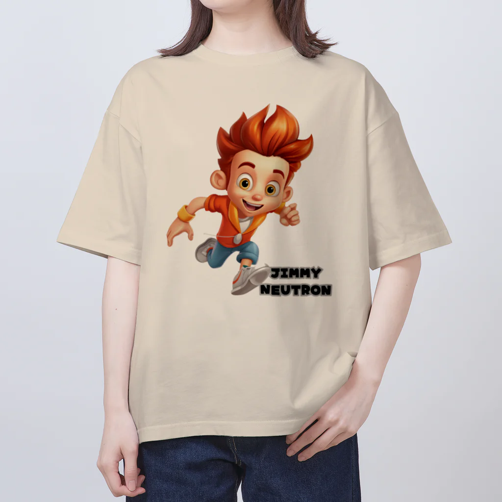 BunnyBloomのJIMMY NEUTRON オーバーサイズTシャツ