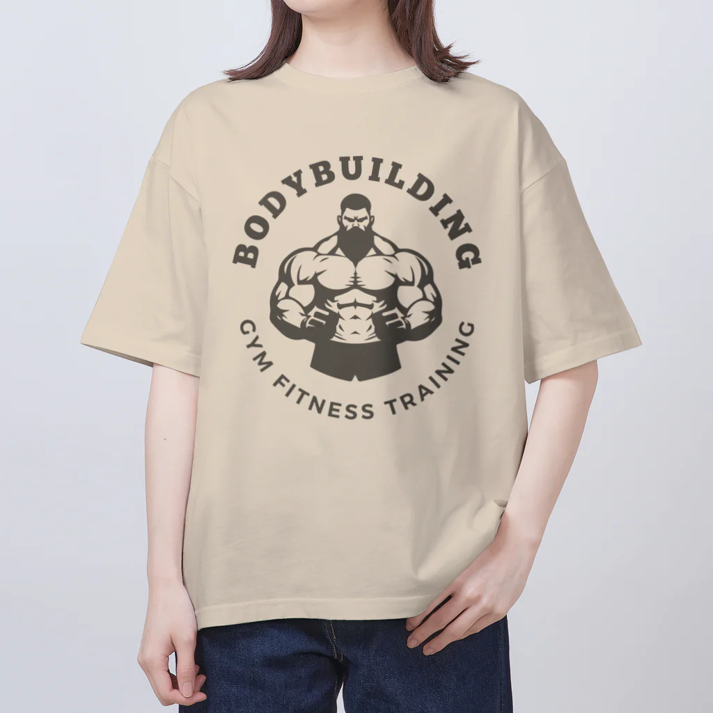 Sky00のボディビルダーダルフィー Oversized T-Shirt