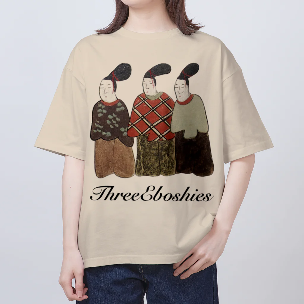 にあゥアイテムのThreeEboshies Oversized T-Shirt