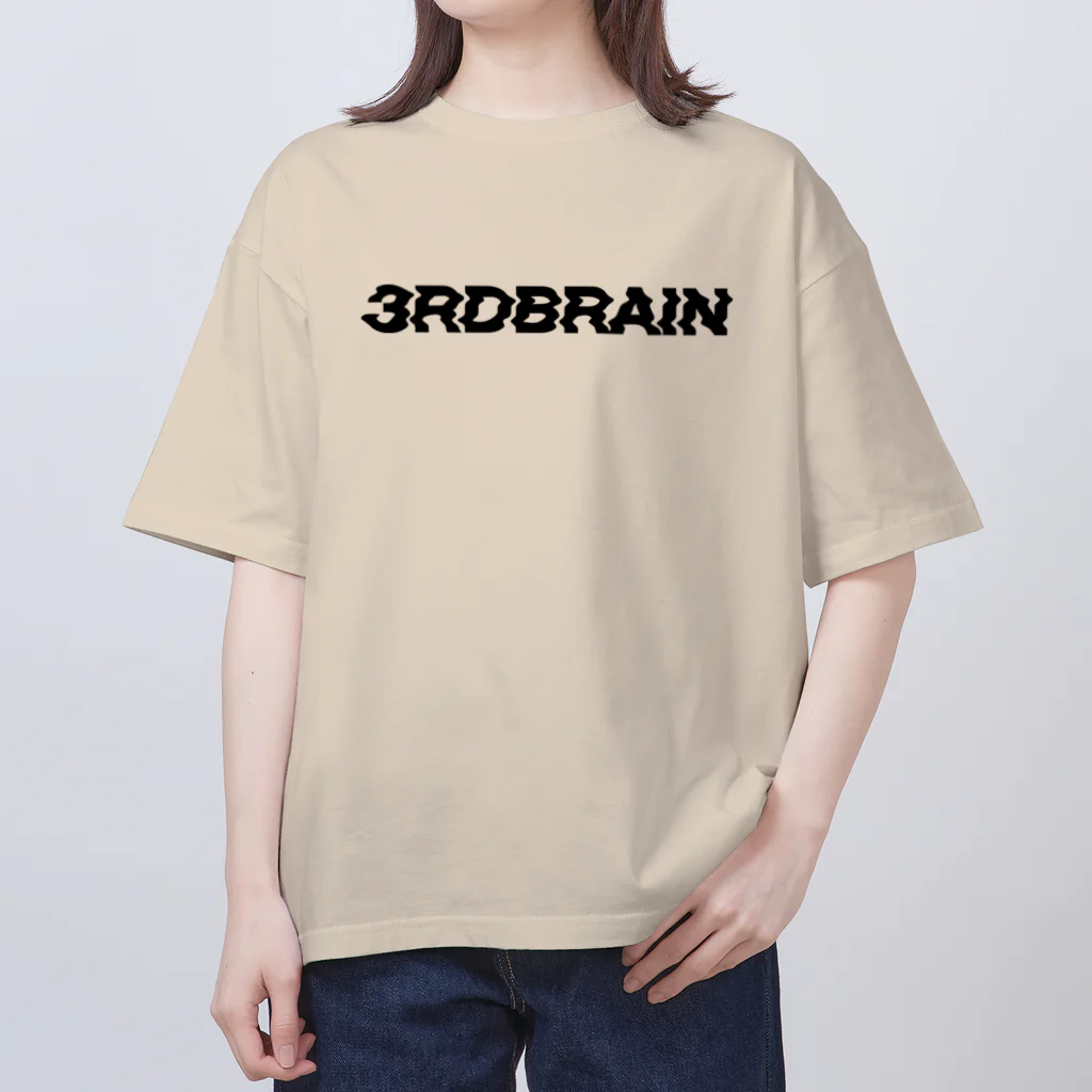 3RDBRAINのMUNO-T オーバーサイズTシャツ