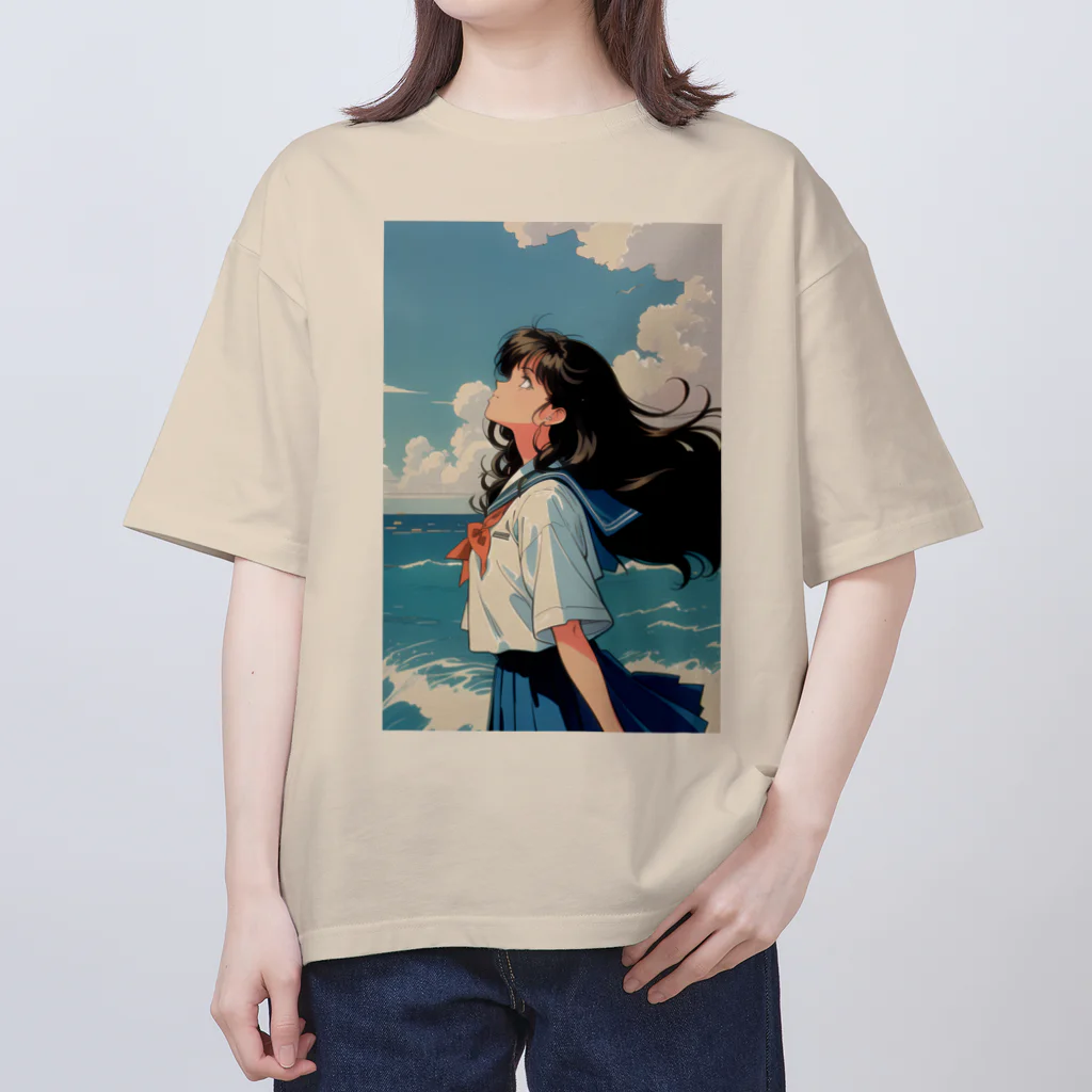 DazzleDashStoreの積乱雲 オーバーサイズTシャツ