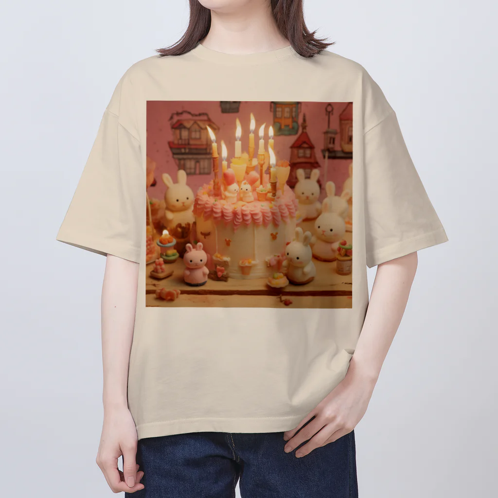 母子健康ショップの水曜日 Oversized T-Shirt