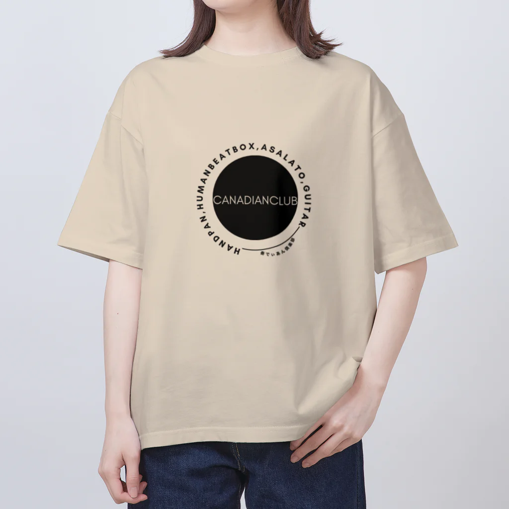 奏でぃあん倶楽部（Canadianclub）の奏でぃあん倶楽部Canadianclubグッズ Oversized T-Shirt