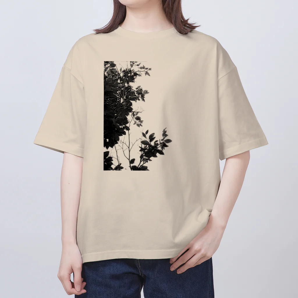 Bush Clover Original のオーバーサイズTシャツ オーバーサイズTシャツ