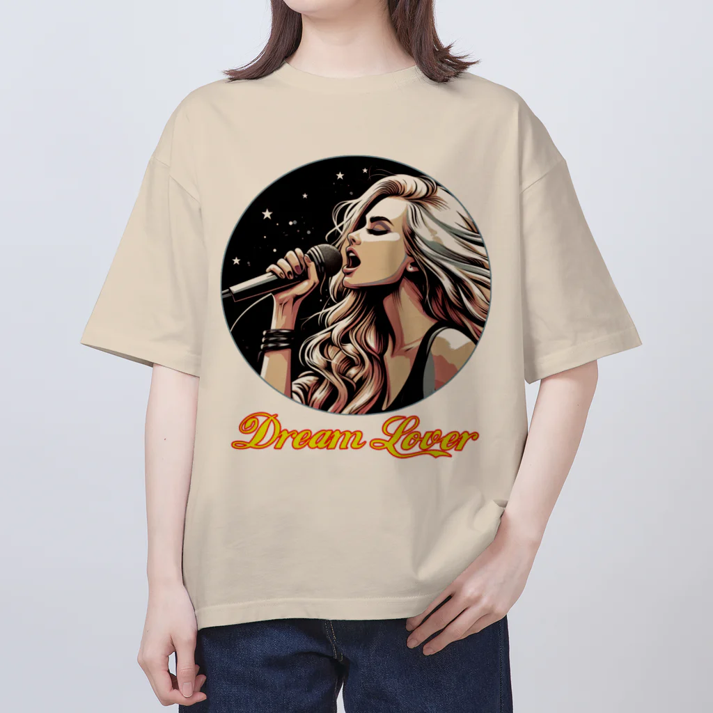 islandmoon13の美しきROCK STAR オーバーサイズTシャツ