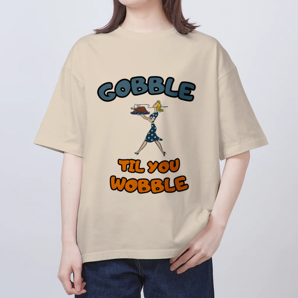 しんぼーのガブリT オーバーサイズTシャツ