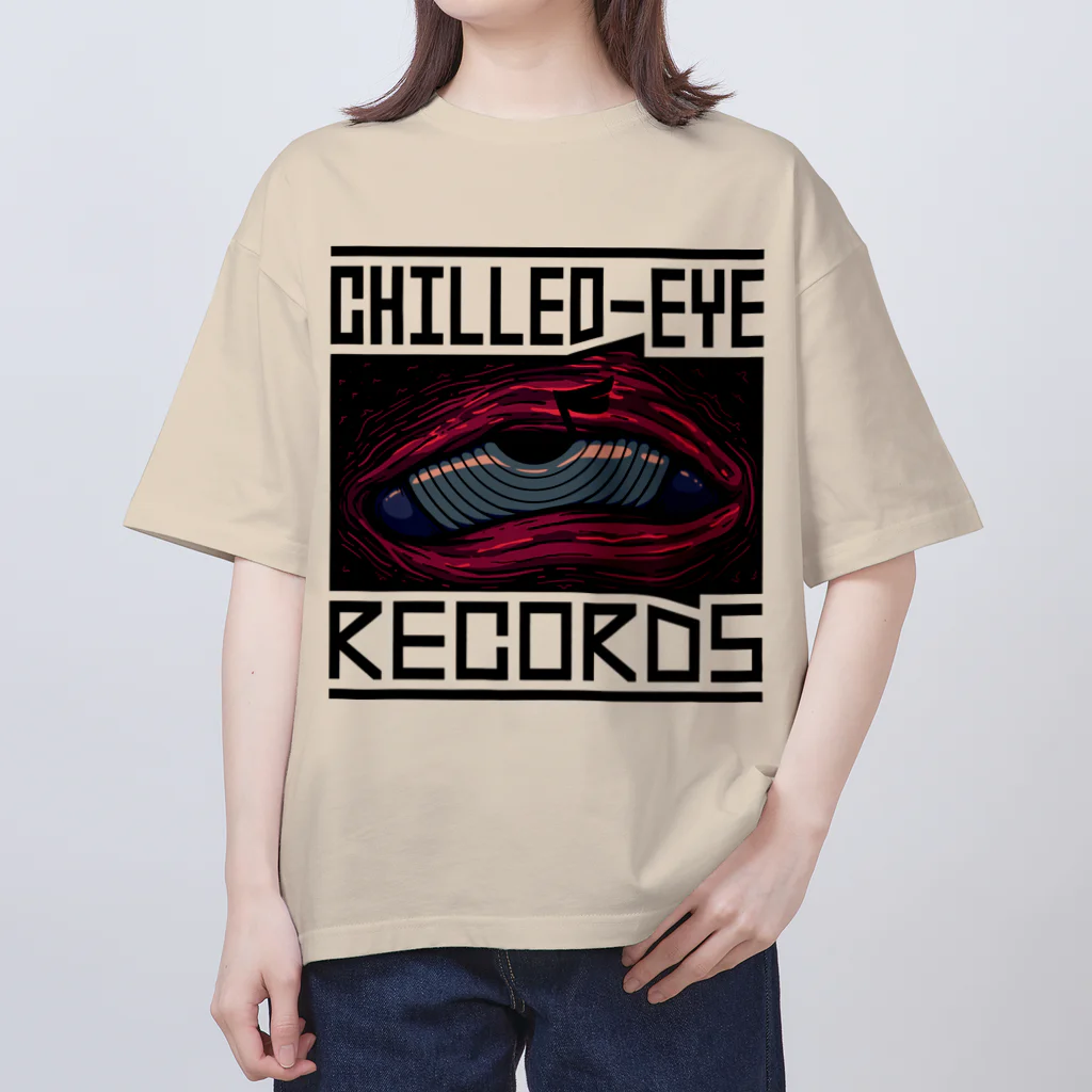 ShotGunDandy - King of Flip 2023 Final 4のChilled- Eye Records オーバーサイズTシャツ