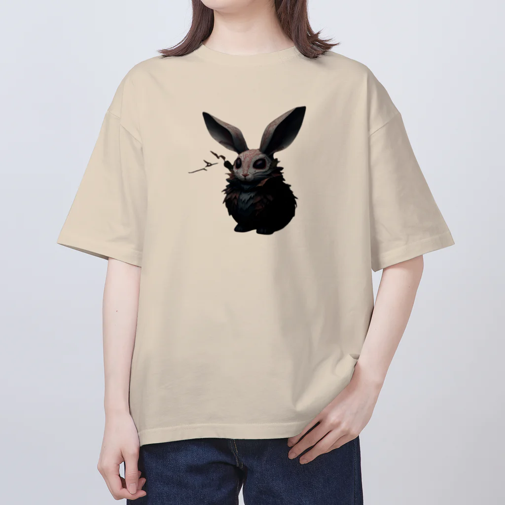 新ーARATAの木星のウサギ Oversized T-Shirt