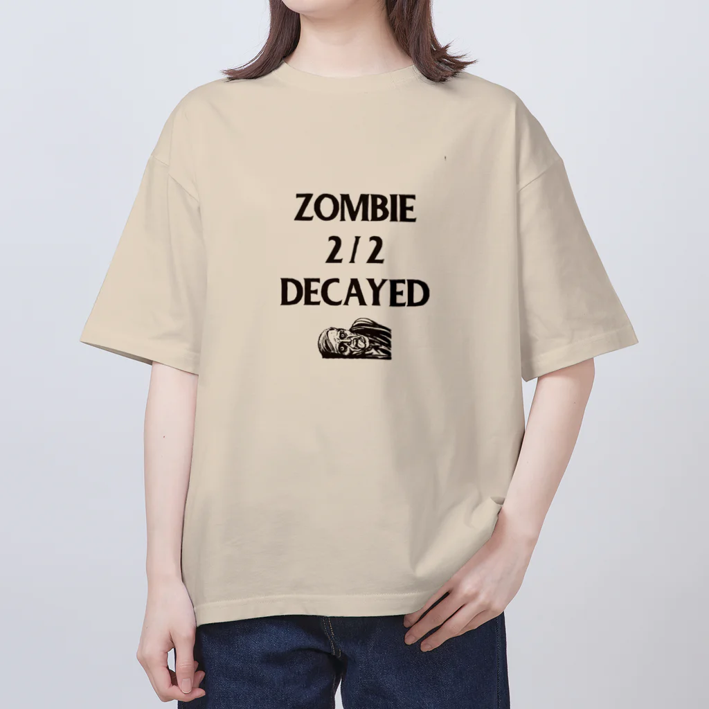 UZOのZOMBIE オーバーサイズTシャツ