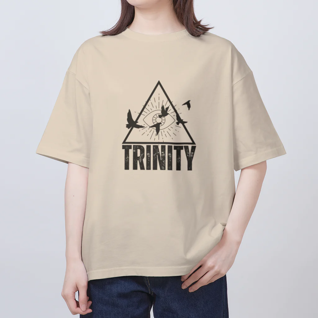 WA-TA craftのTrinity Oversized T-Shirt