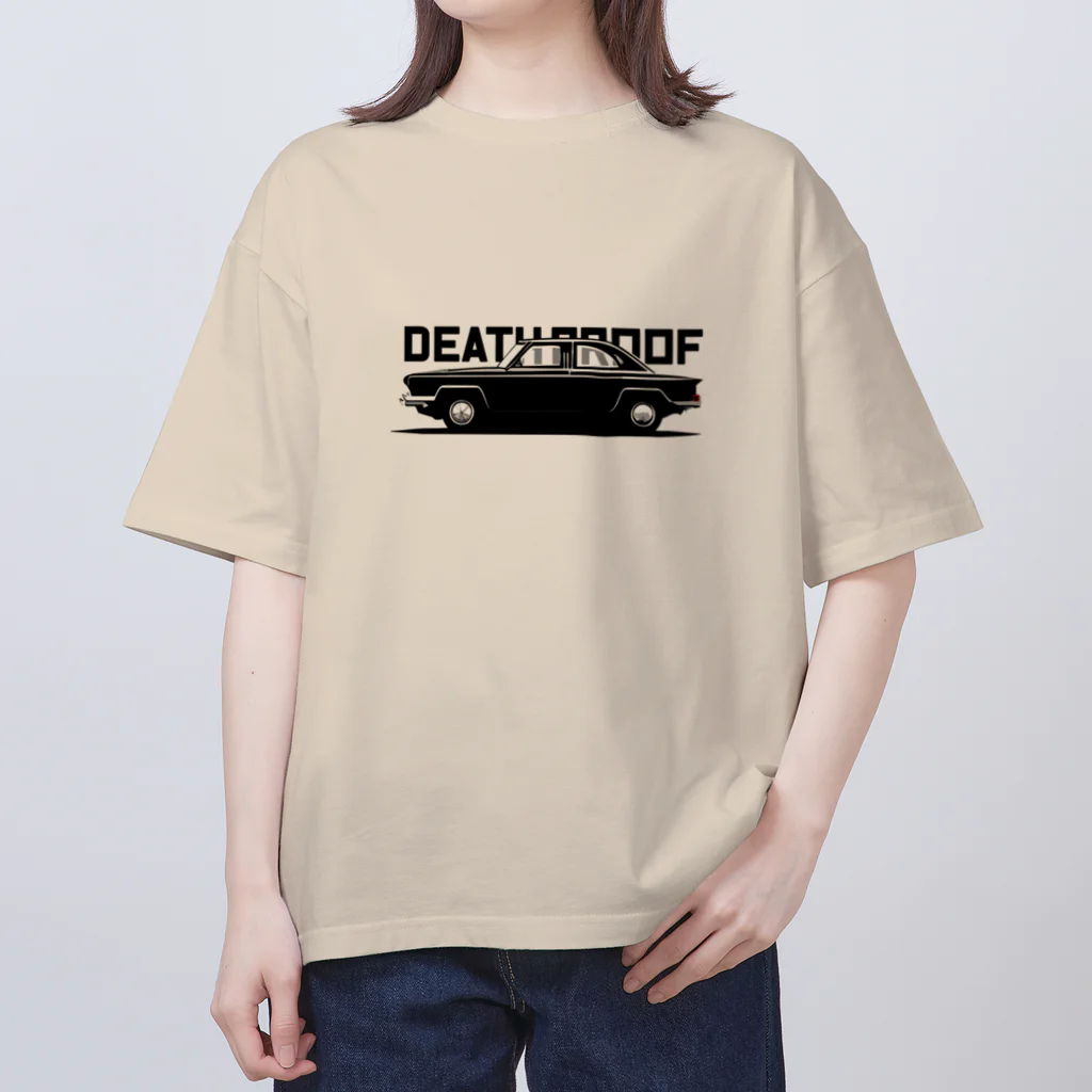 WA-TA craftのDEATH PROOF オーバーサイズTシャツ