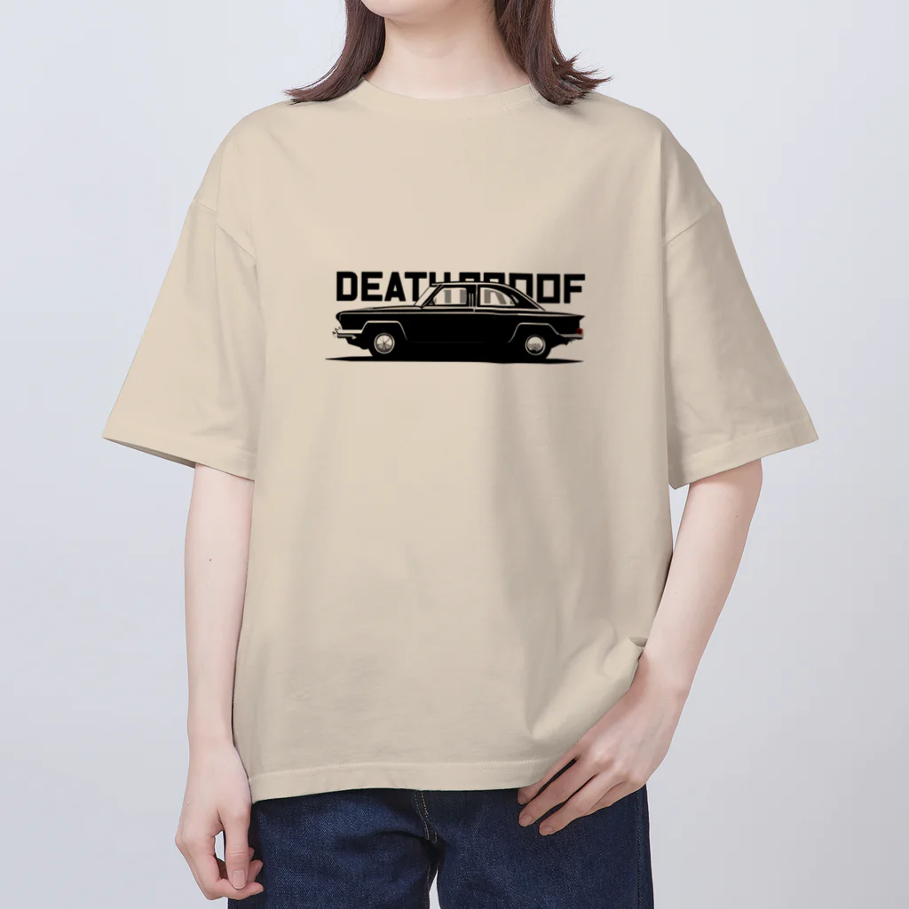 WA-TA craftのDEATH PROOF Oversized T-Shirt