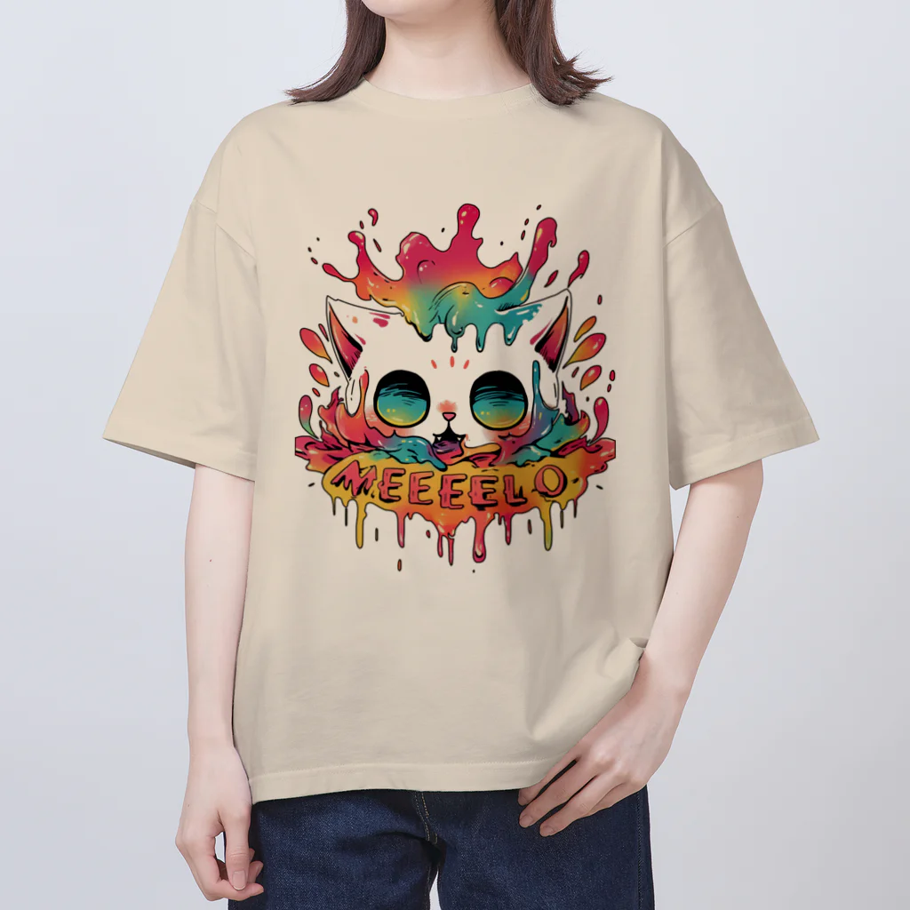 mimileonyanのMEEEELO Oversized T-Shirt