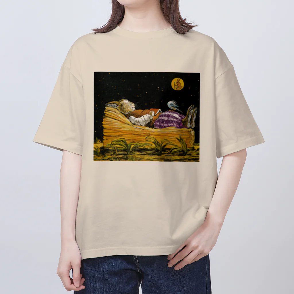 心の森ミュージアム　遊童館の星降る夜　b Oversized T-Shirt