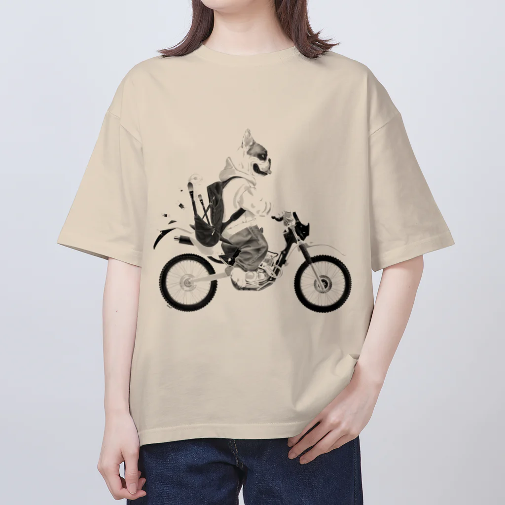 mayuenのブヒ愛 オーバーサイズTシャツ