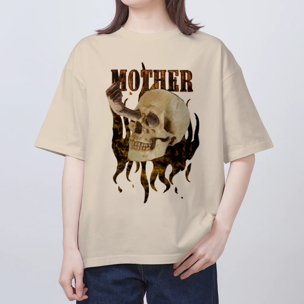 tarromiyazakiのMother アルケー オーバーサイズTシャツ