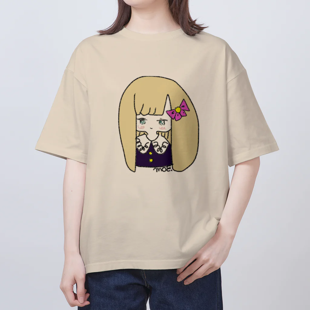 ブティック萌のあのこ オーバーサイズTシャツ