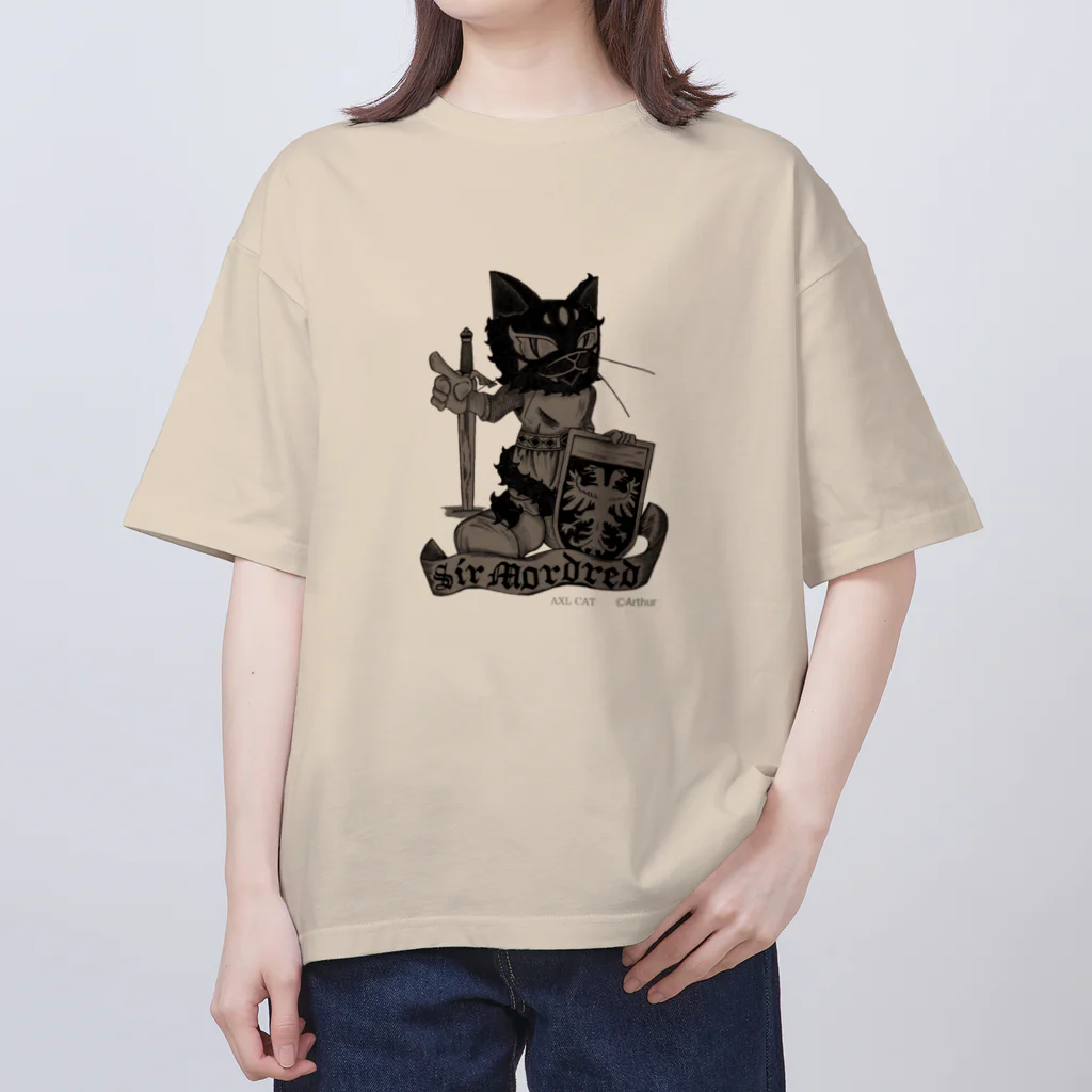 AXL CATのモルドレッド (AXL CAT) Oversized T-Shirt
