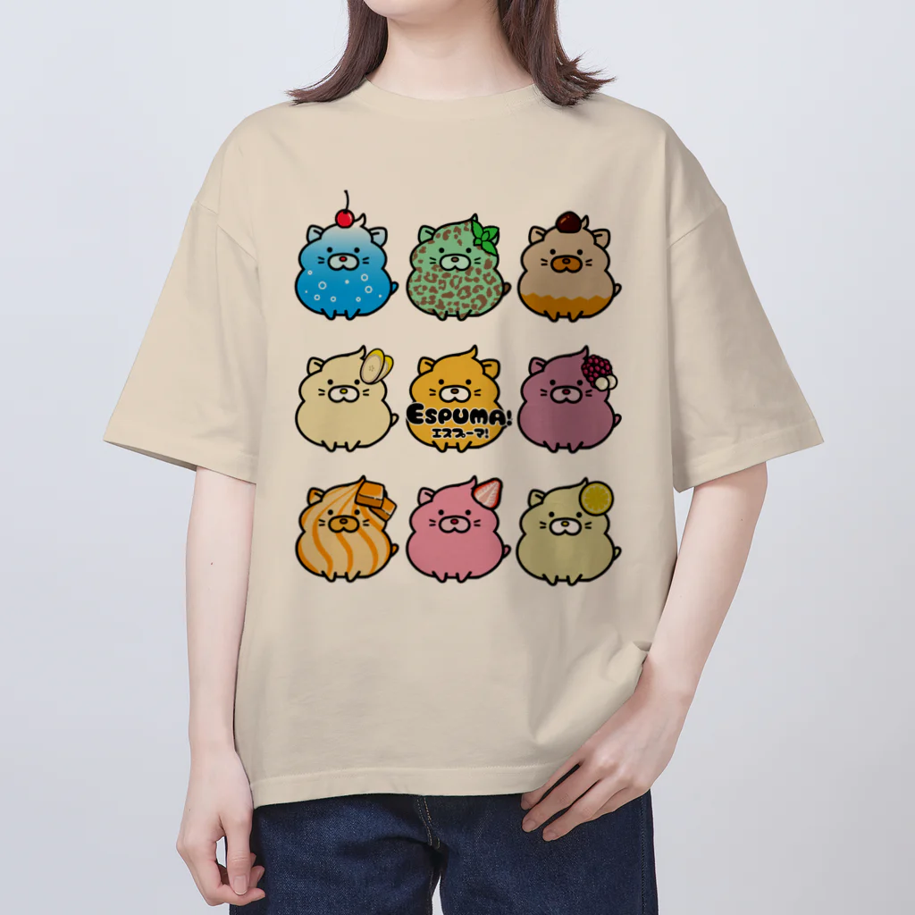 太郎丸のふわふわエスプーマ！ Oversized T-Shirt