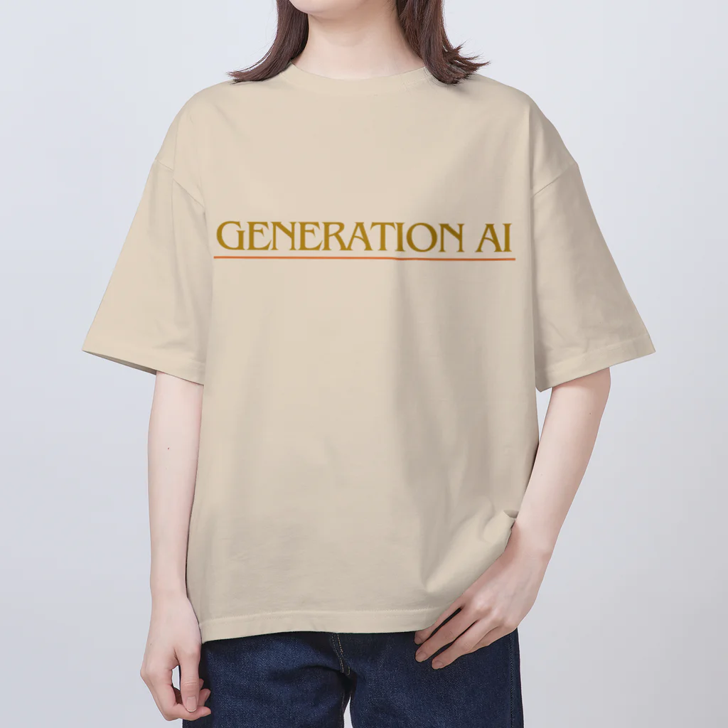 garireoのGeneration AI オーバーサイズTシャツ