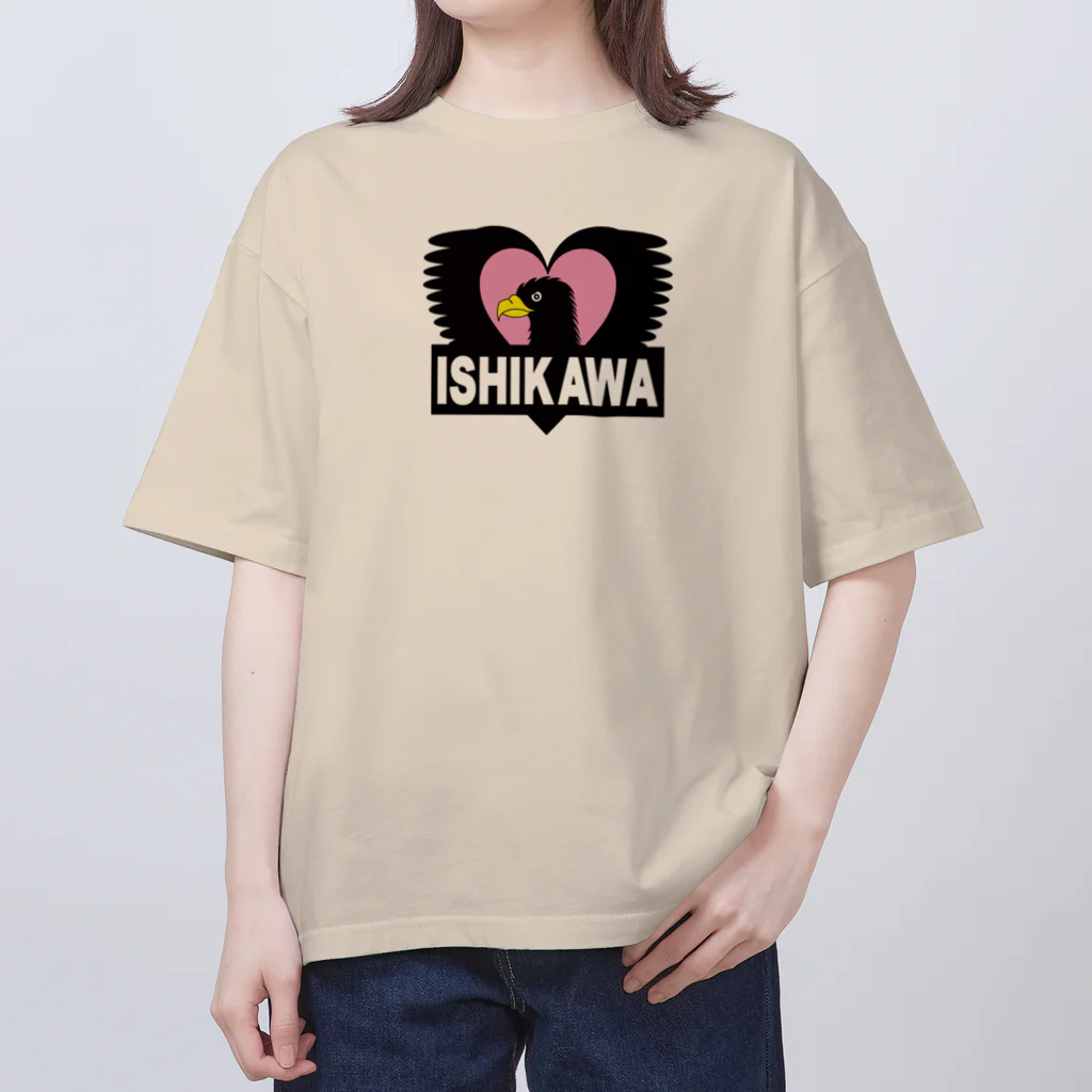 Ohana087のISHIKAWA オーバーサイズTシャツ