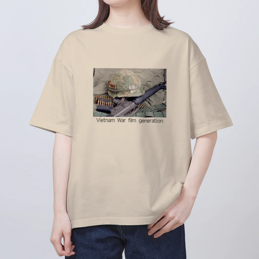 NARITEEのVietnam War film generation オーバーサイズTシャツ