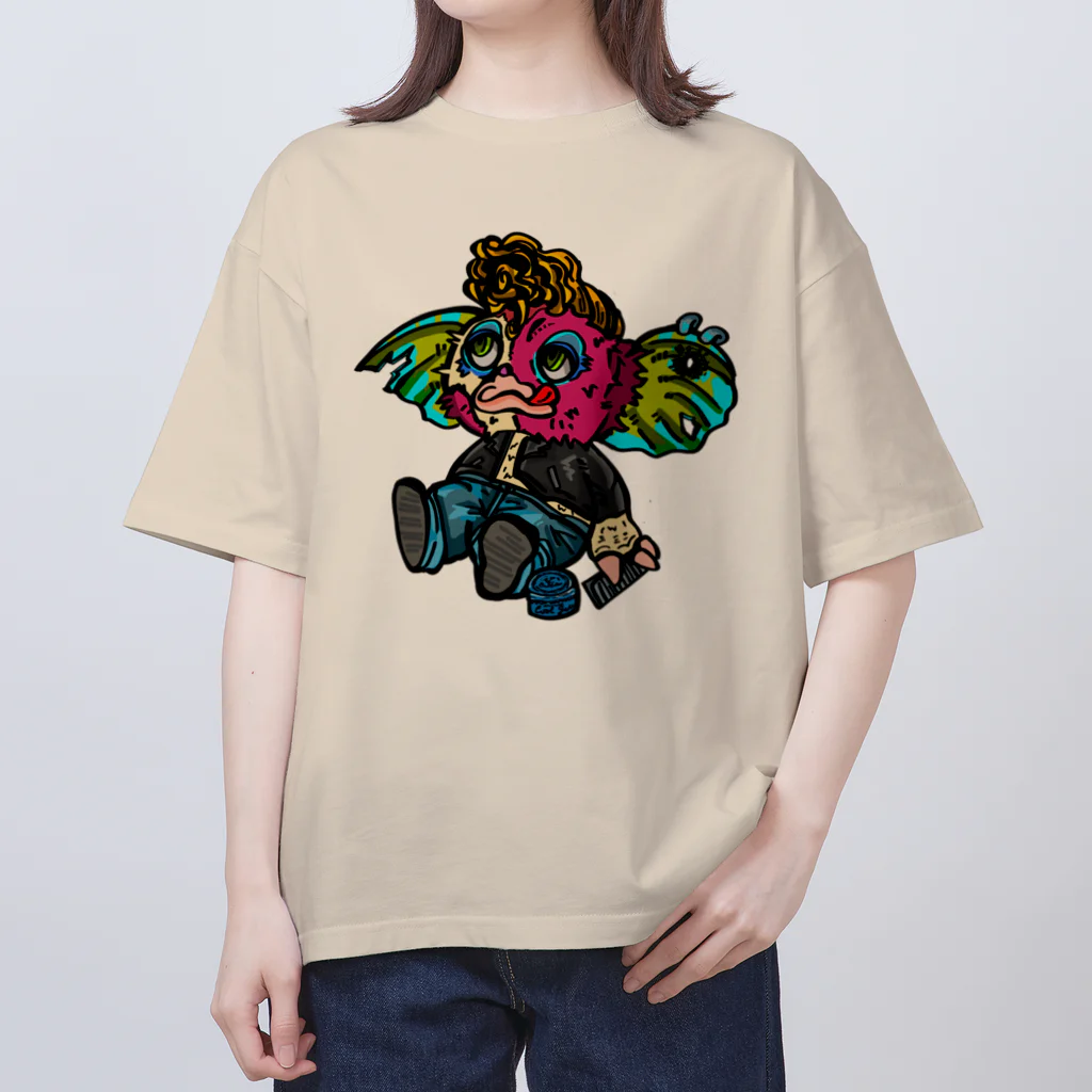 JINPIN (仁品)のリーゼントギズモ オーバーサイズTシャツ