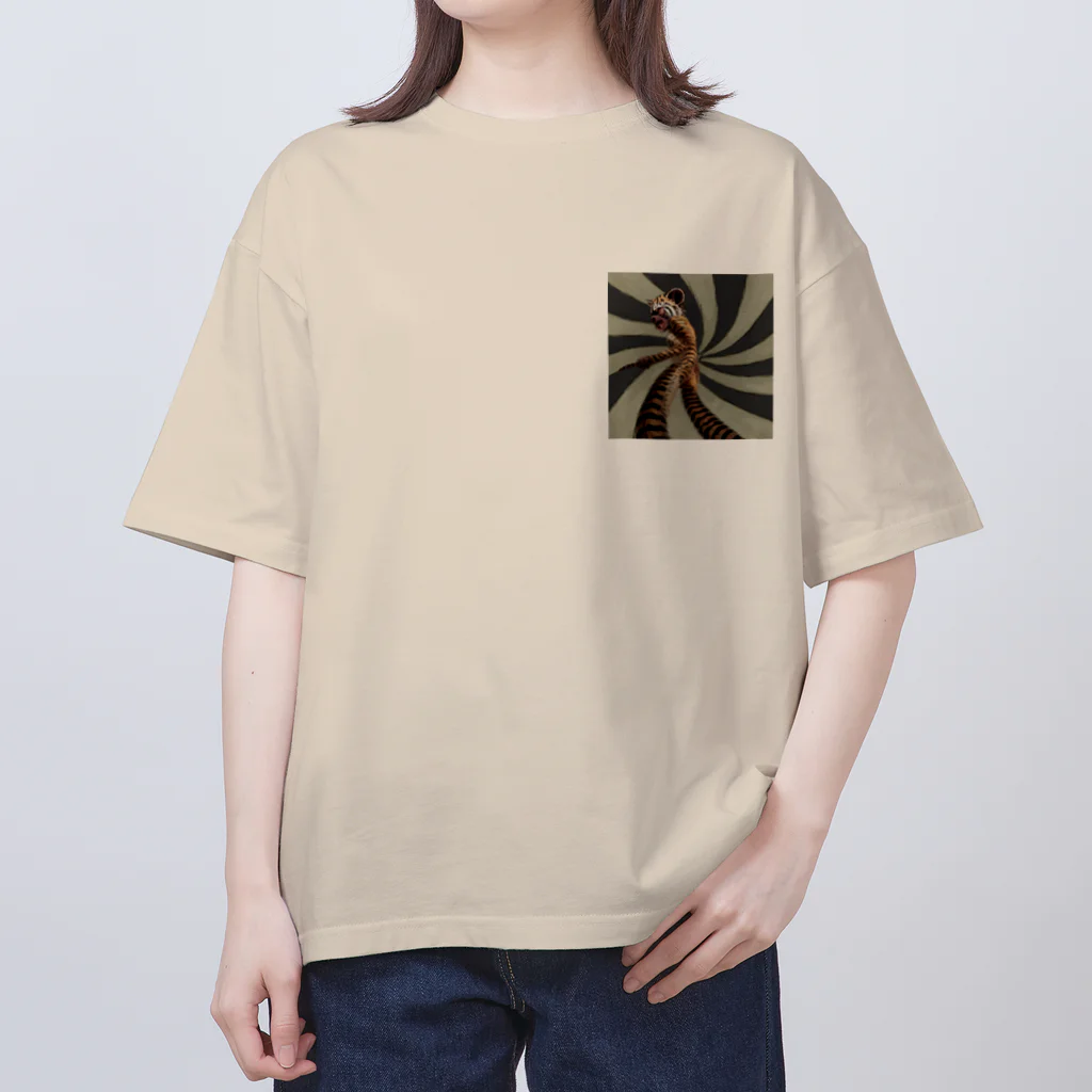 きゅりあすの鵺ぬえ Oversized T-Shirt