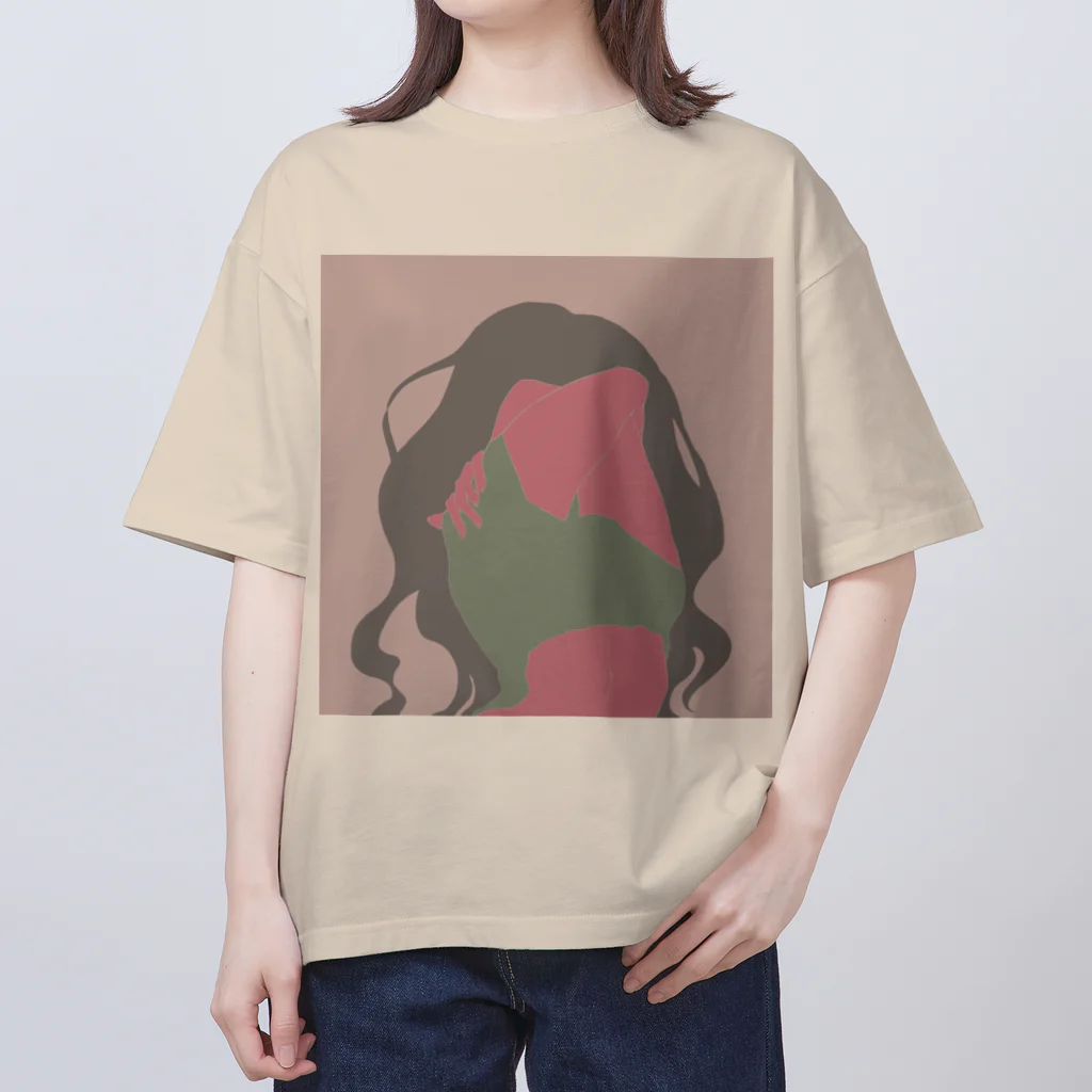 ユーマのたらこ オーバーサイズTシャツ