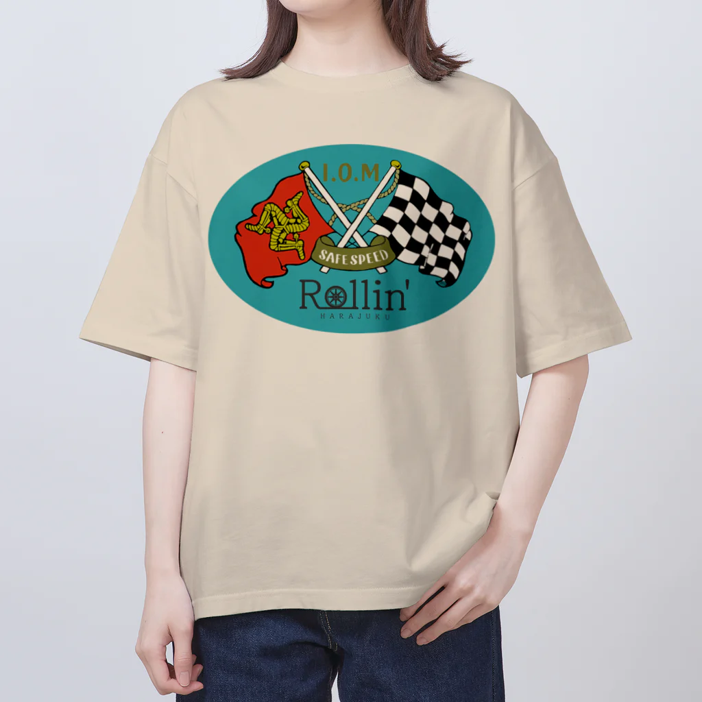 Rollin_HARAJUKUのI.O.M Oversized T-Shirt