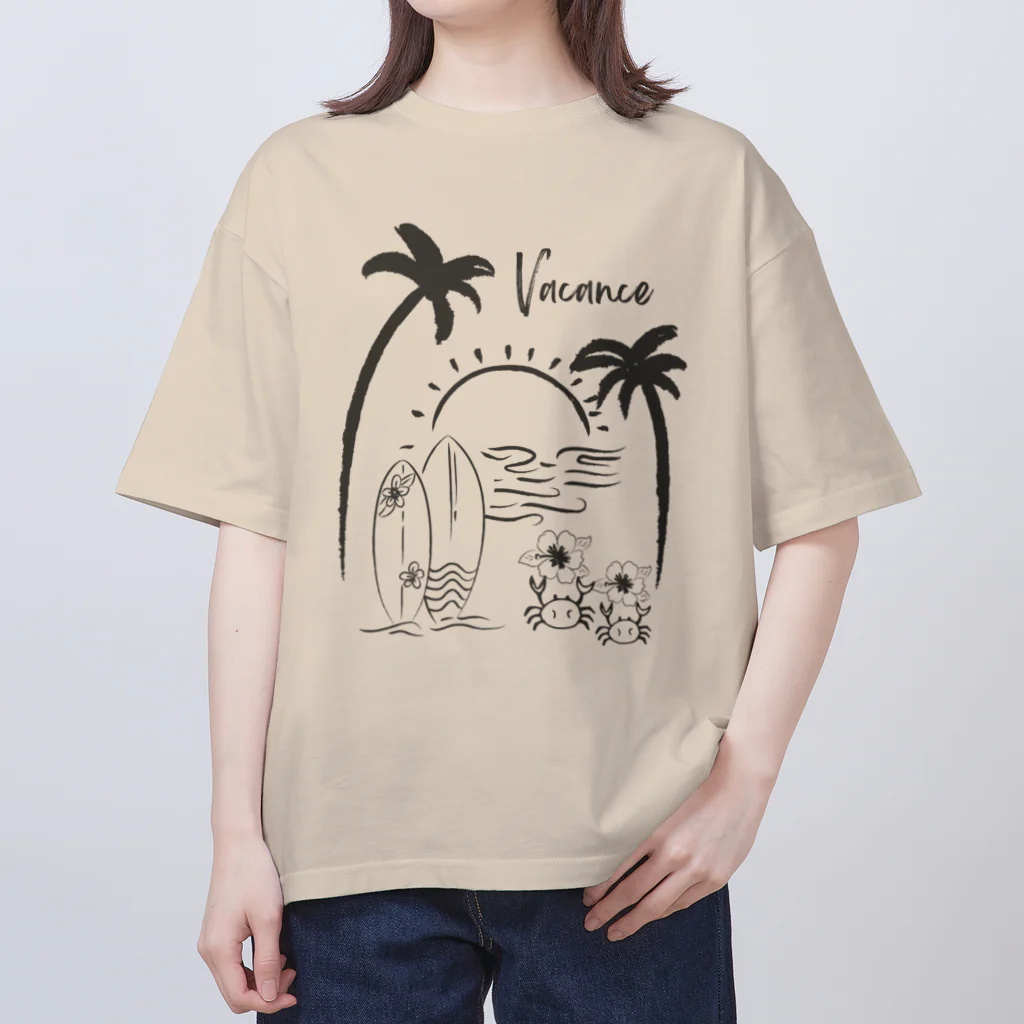 きら星のバカンス Oversized T-Shirt