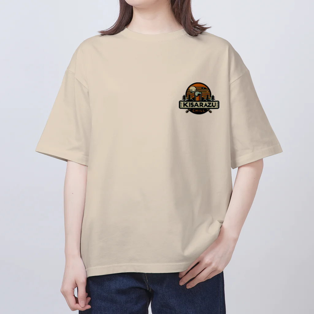 木更津CHILL のアツシ Oversized T-Shirt