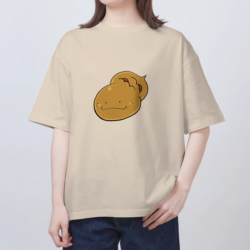 もふもふ堂のつちのこ オーバーサイズTシャツ