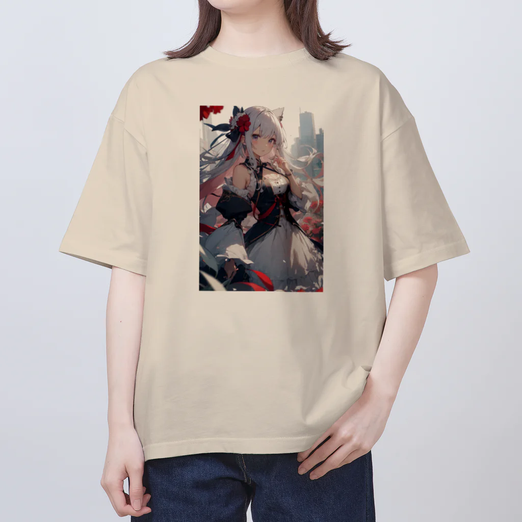 K-G07のキャラグッズ オーバーサイズTシャツ