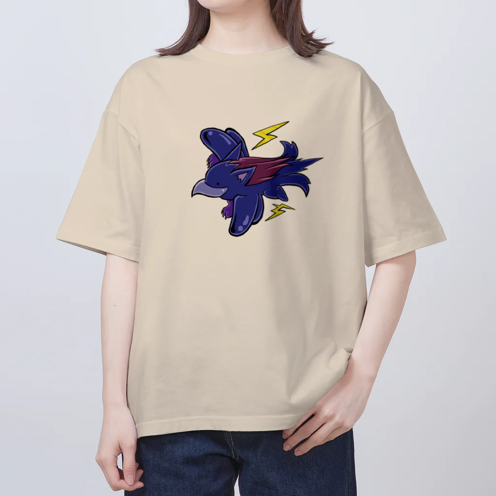 もふもふ堂のムノチュワ オーバーサイズTシャツ