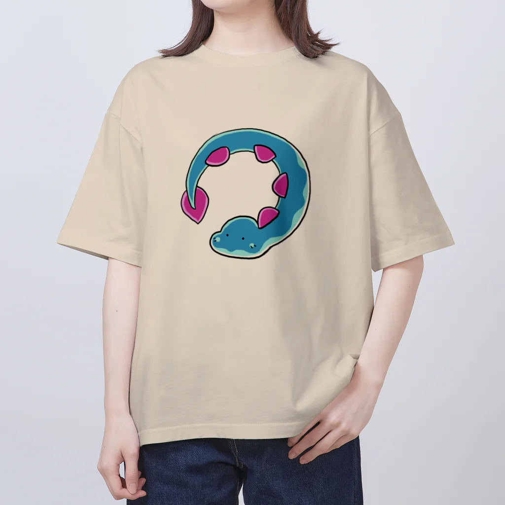 もふもふ堂のラーガルフリョートオルムリン Oversized T-Shirt