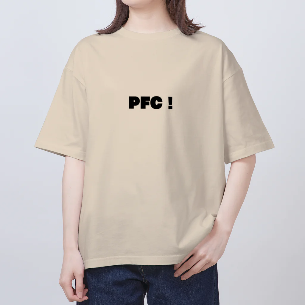 プロテイン食堂！のPFC！ Oversized T-Shirt