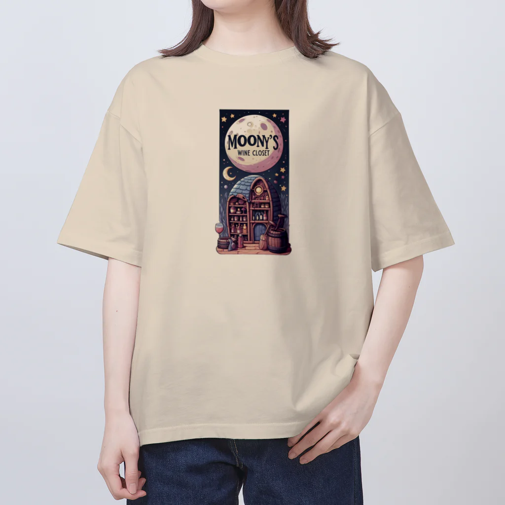 MOONY'S Wine ClosetのWine Treasure Trove オーバーサイズTシャツ