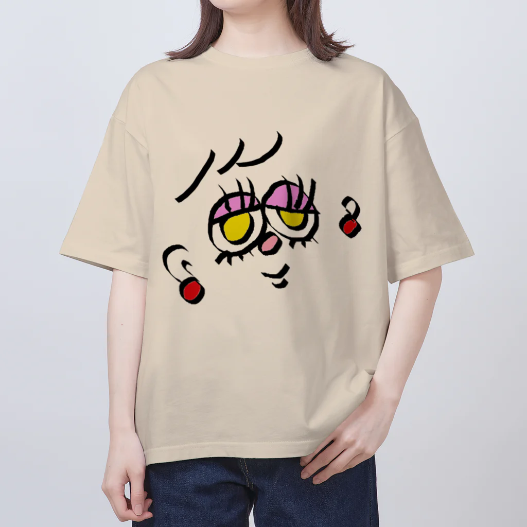 ｉｐｕｙａ(イプヤ)のおしゃれな女性 Oversized T-Shirt