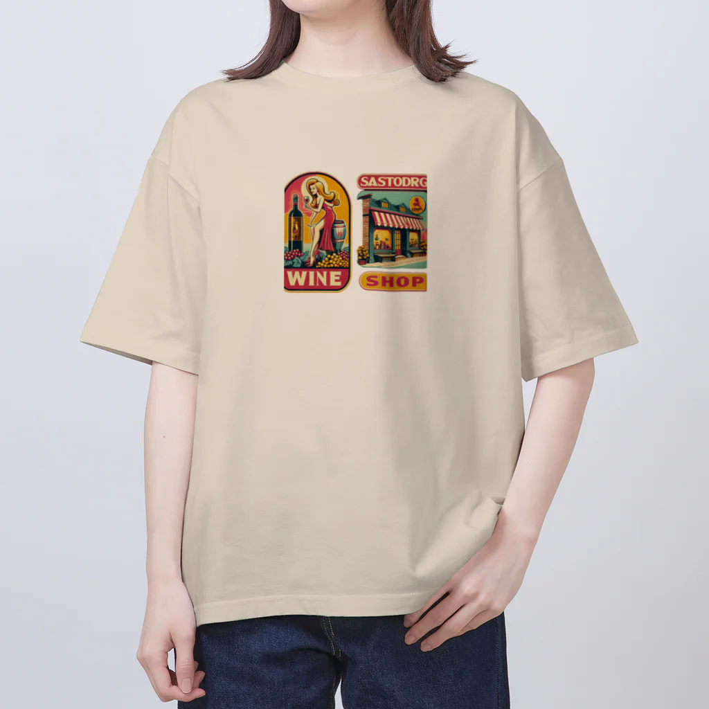 MOONY'S Wine ClosetのClassic Vino Oversized T-Shirt