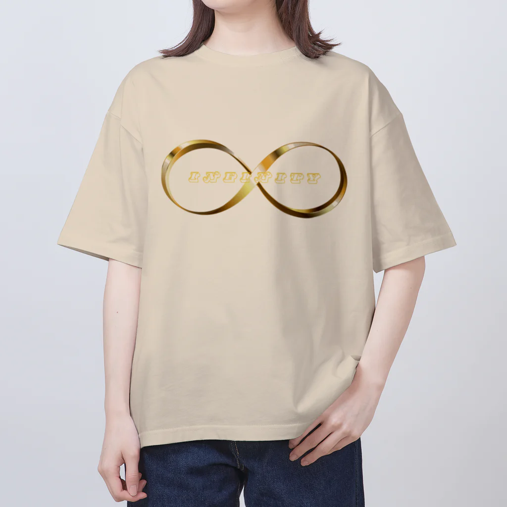 MistyStarkのINFINITY Oversized T-Shirt